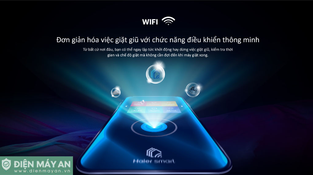 Máy giặt Aqua Inverter 12 kg AW12-B4959U1K(B)